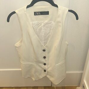 Zara Vest Top
